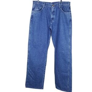 Bulwark FR Flame Resistant Jeans Relaxed Fit Work Pants Blue Denim 38x37 O247